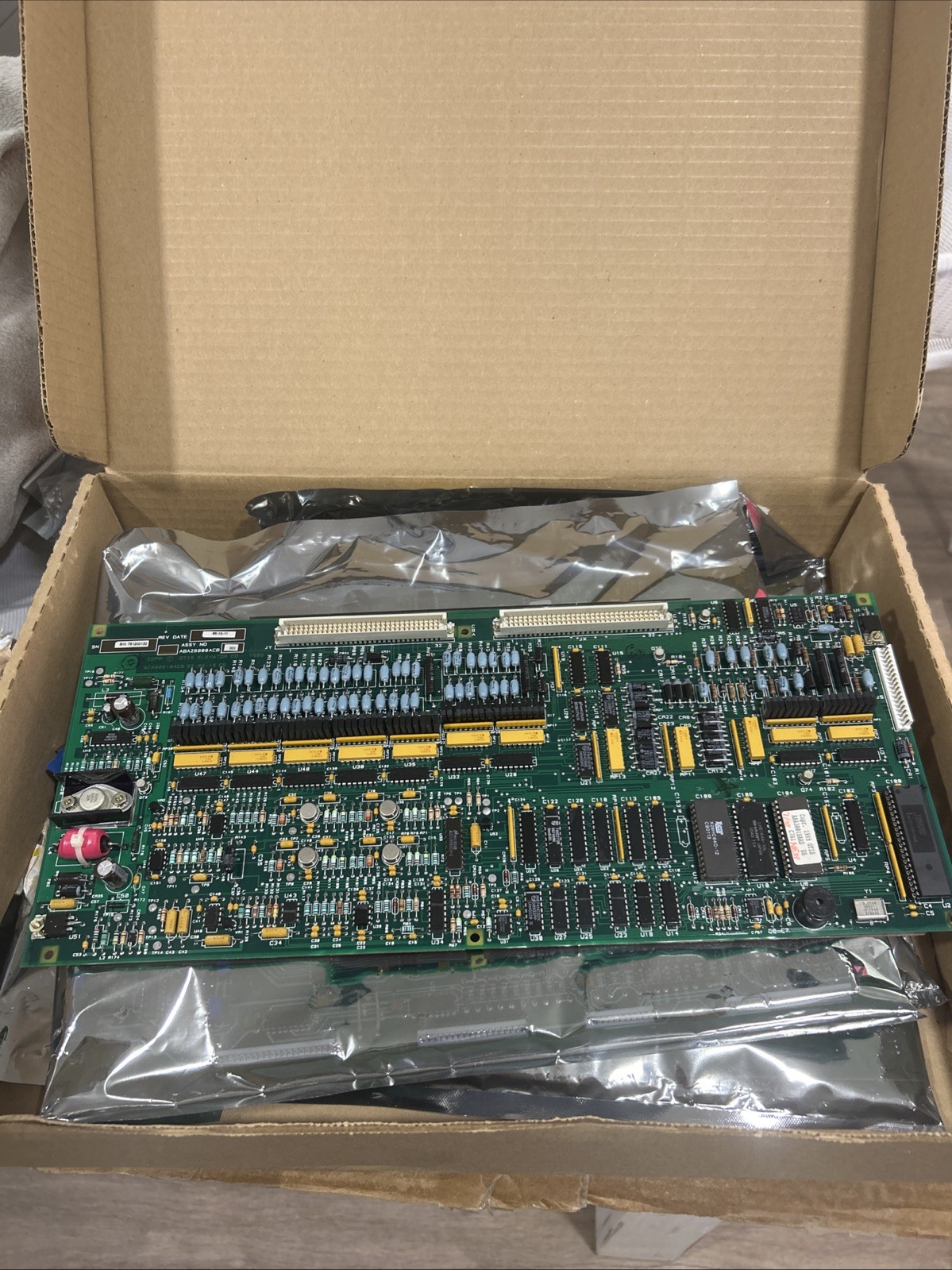 OTIS ABA26800ACB 401 COP2 Processor Board