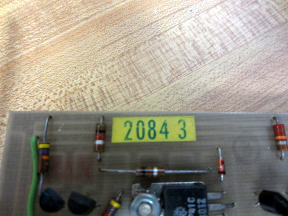 ECCI S100X1-U24 Circuit Board S100X1U24 2084-3