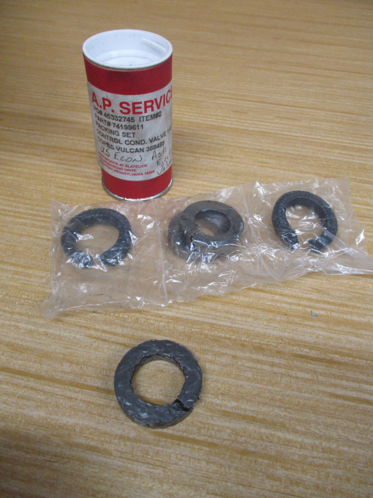 A.P. Services 74199611 Packing Set