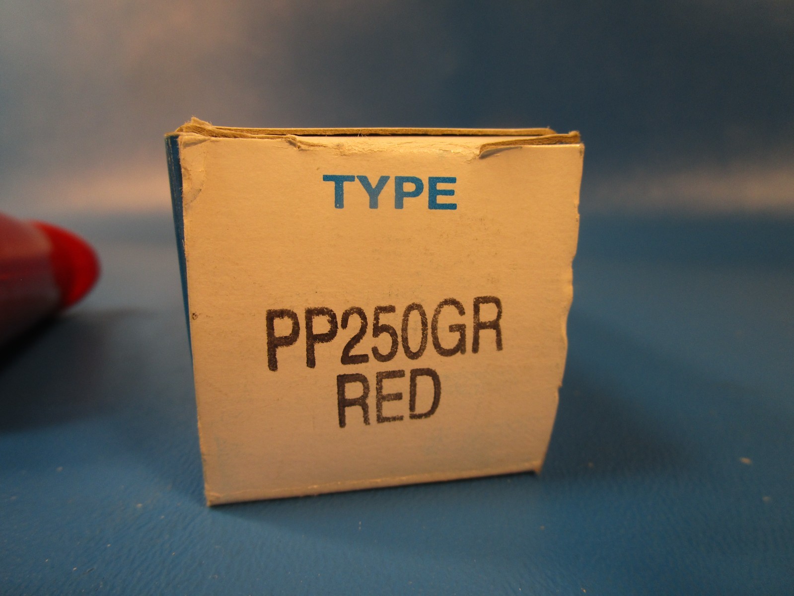 Supercon PP250GR RED High Power Pin Type Test Plug, 250 amps, 600 volts