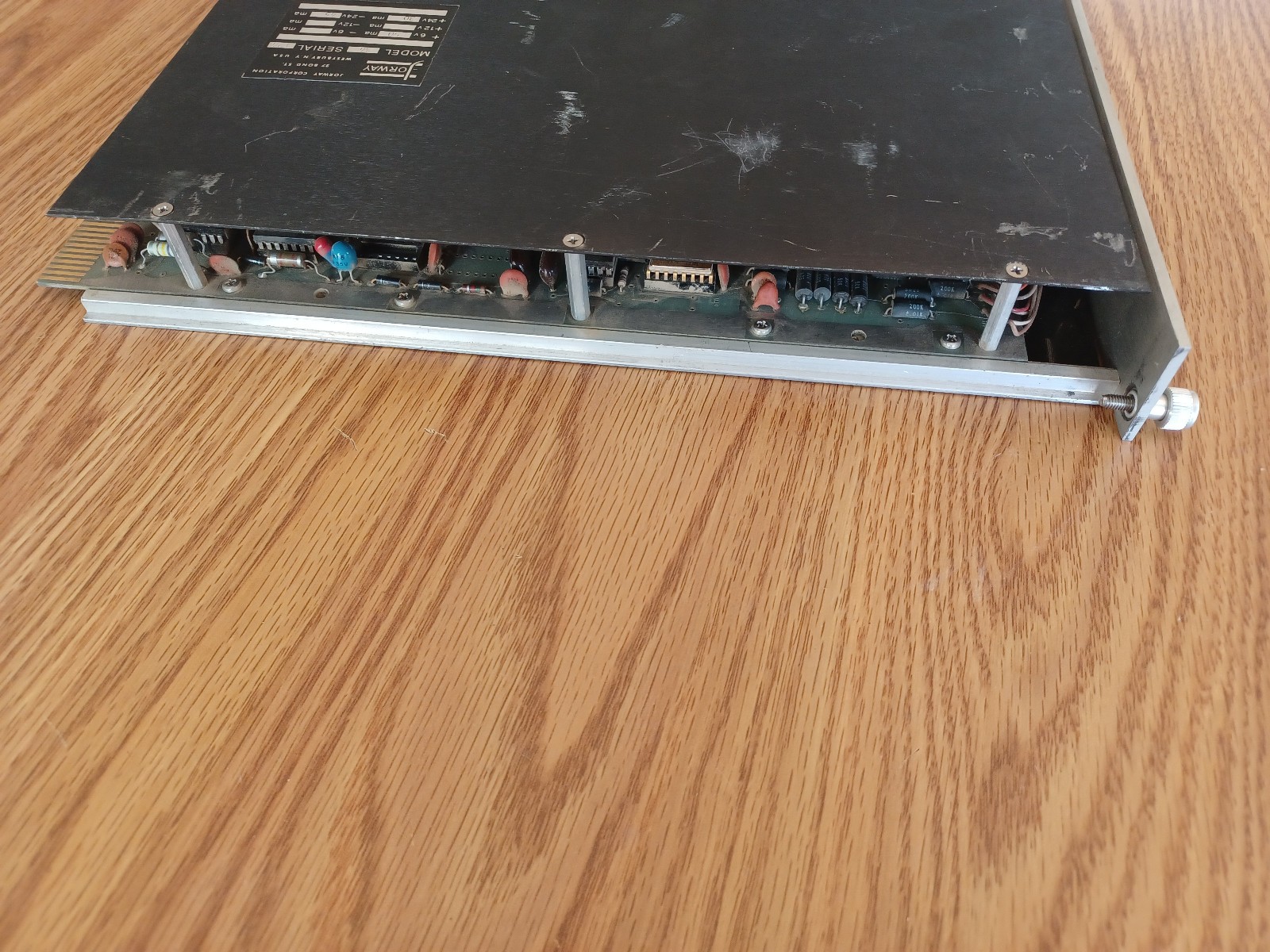 Jorway Model 34 16 Channel A/D Converter Untested