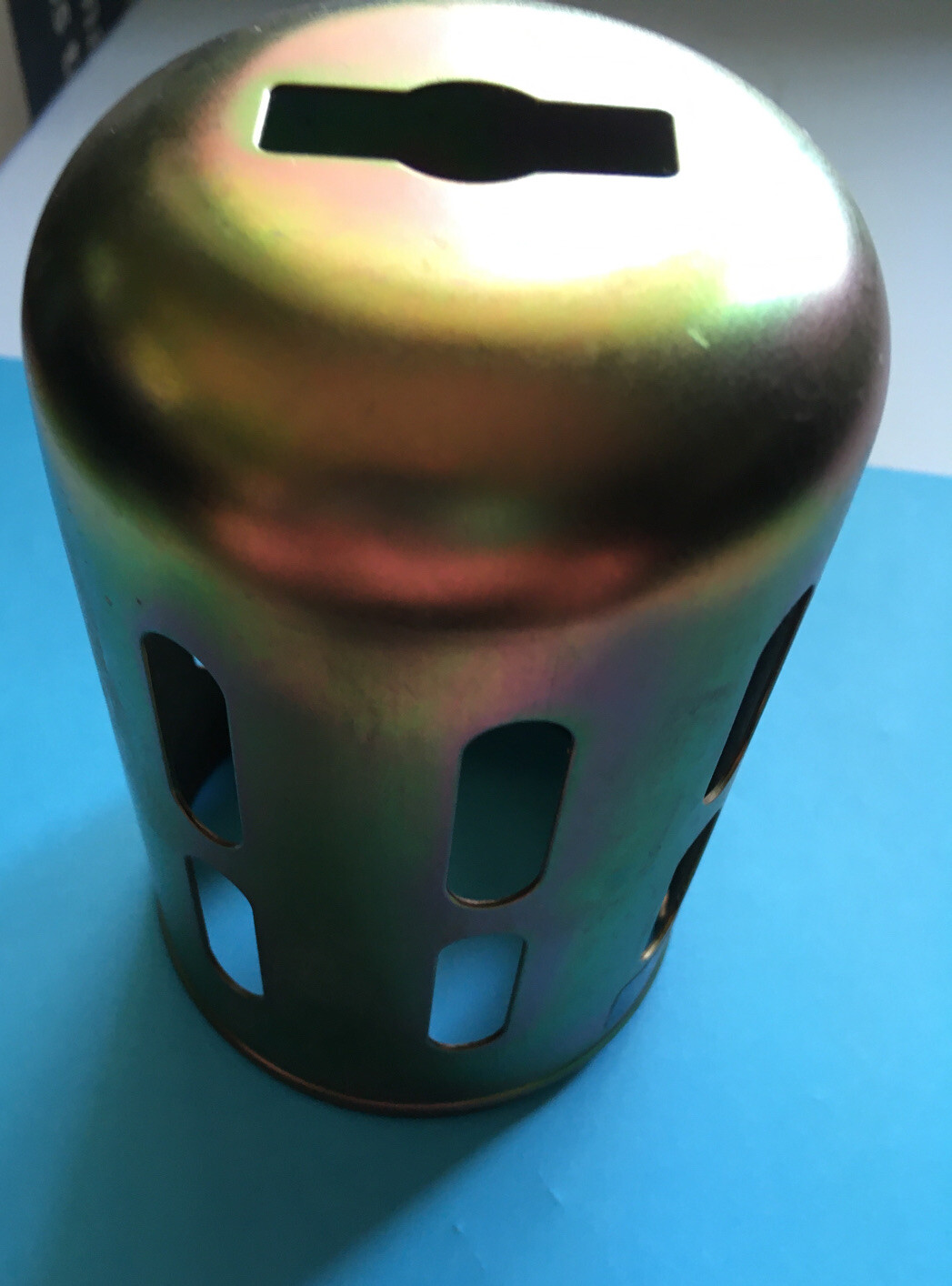 VTG Bowl Guard for Compressed Air Filters / Regulators 4 3/4″ x 3″ New Old Stock