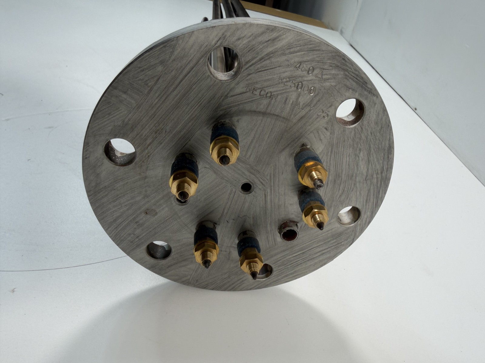 Recor Italy Heating Element 480v 25000w 25kW 19″ Long 6″ Diameter