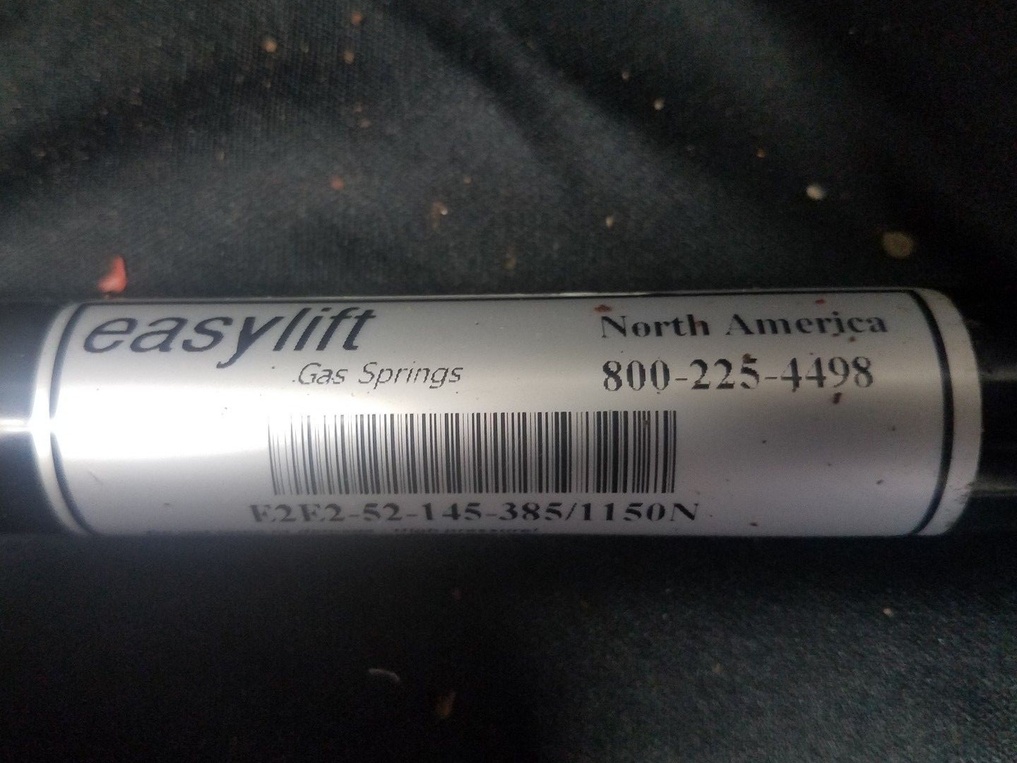 EasyLift Gas Spring (E2E2-52-145-385/1150N)