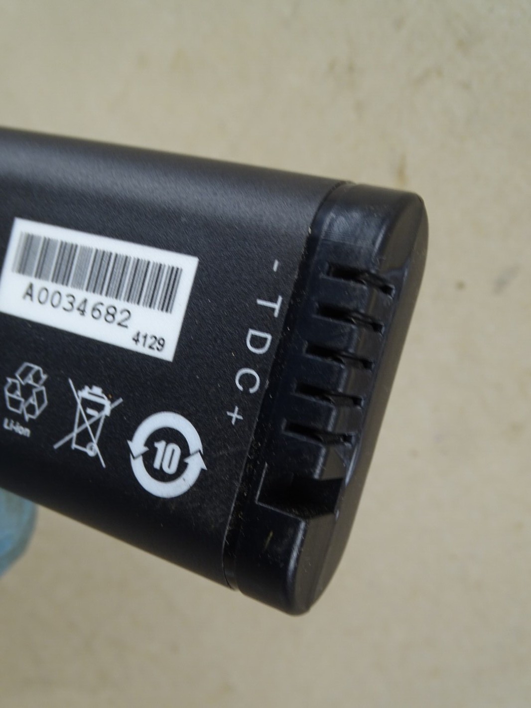 SM-Energy Snap-On Battery 11.1V 70Wh UNTESTED, SM204