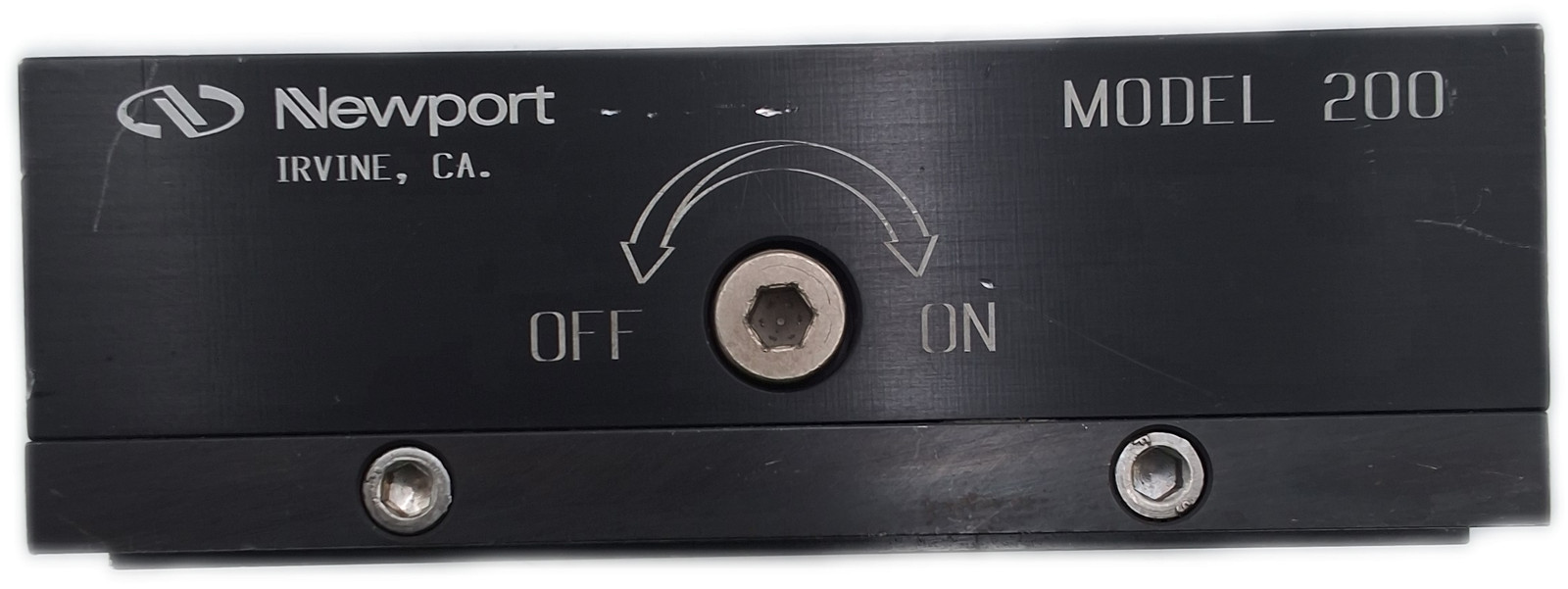 Newport Model 200 Magnetic Instrument Base Precision Lab Mount