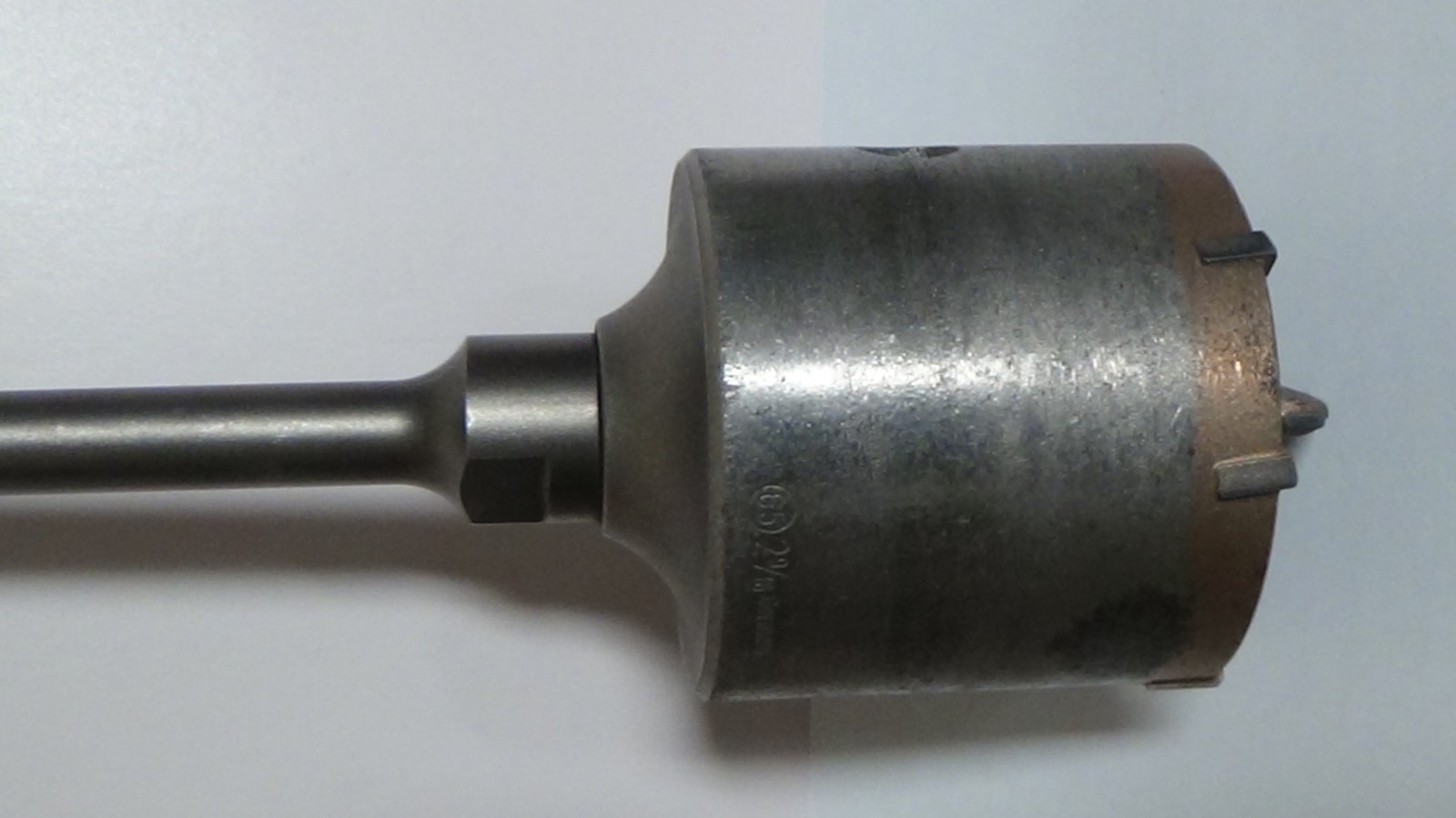 2 9/16″ CORE DRILL (GERMAN) WITH 17 3/8″ PILOT BIT SDS