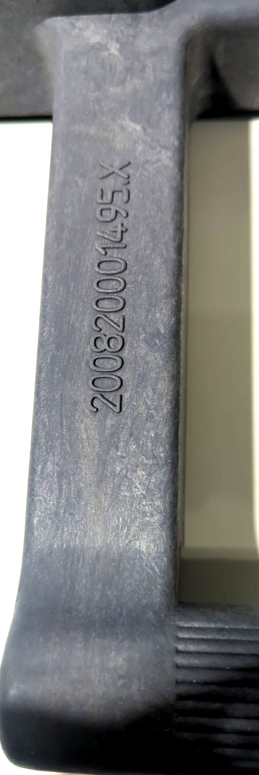Vestil PTC-8 Plastic Pallet Truck Chock 27-3/16 in. x 15-3/8 in. x 3-1/8 in.