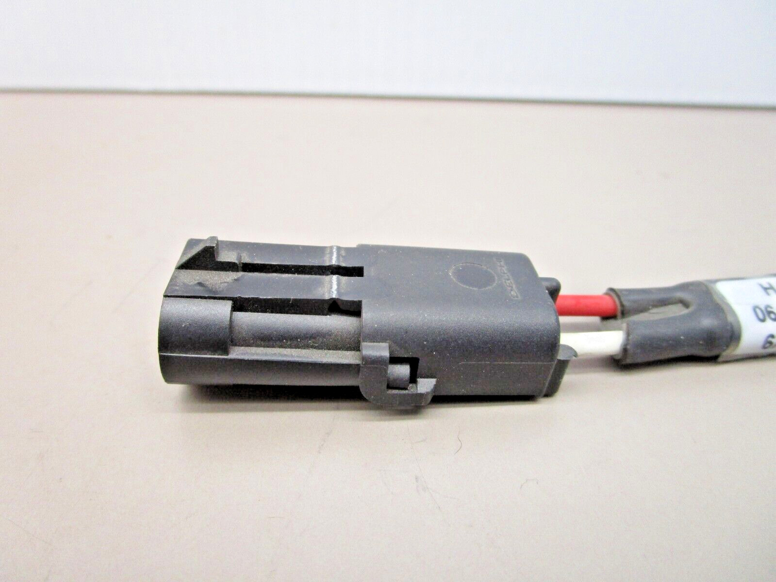 WMI 061032503 HAR003 Specialty Connector Assembly 2-Pin Weatherpack