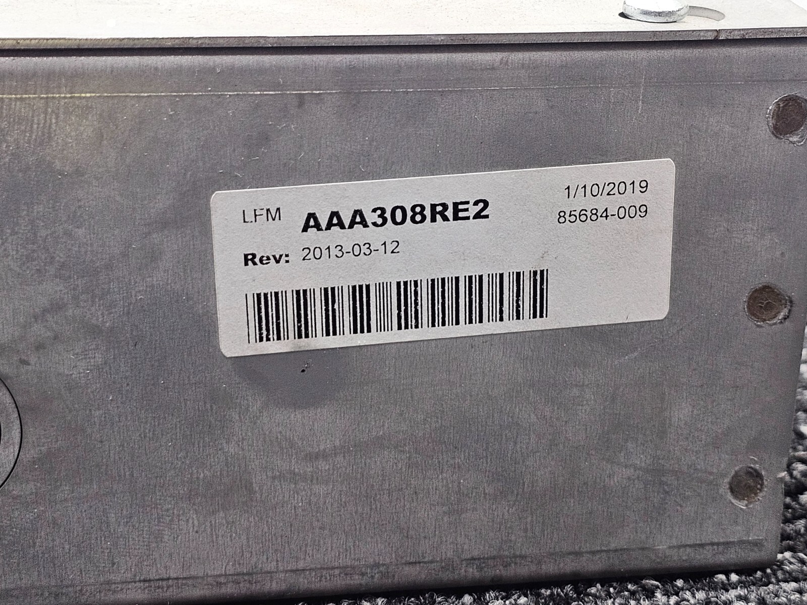 OTIS AAA21795A United Technology Card Reader Assembly Interface Box Gray