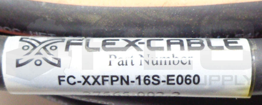 NEW FLEX-CABLE FC-XXFPN-16S-E060 SERVO CABLE 16AWG 600V