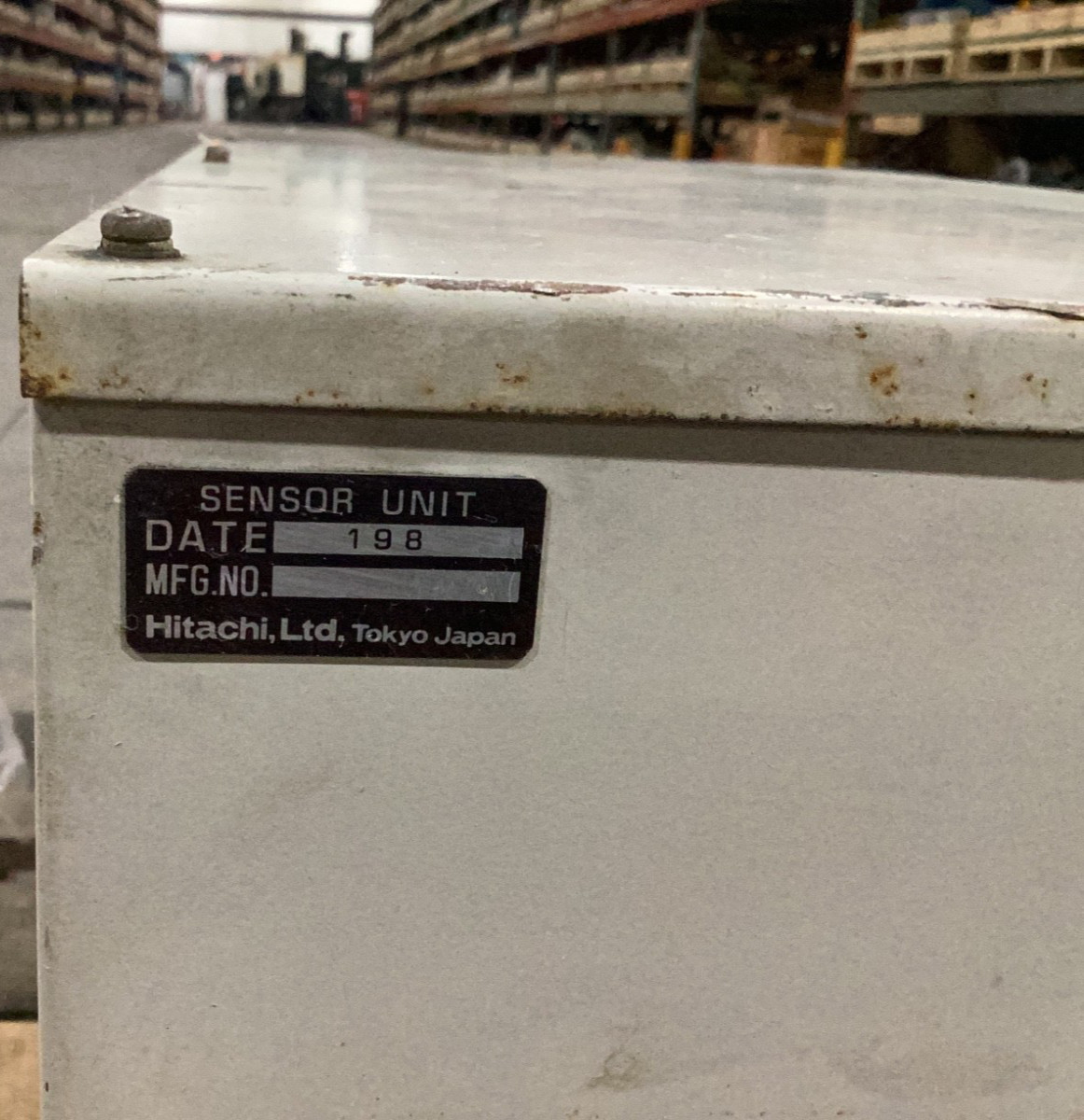 HITACHI 198 INDUSTRIAL INTERFACE BOX #105H111PR8