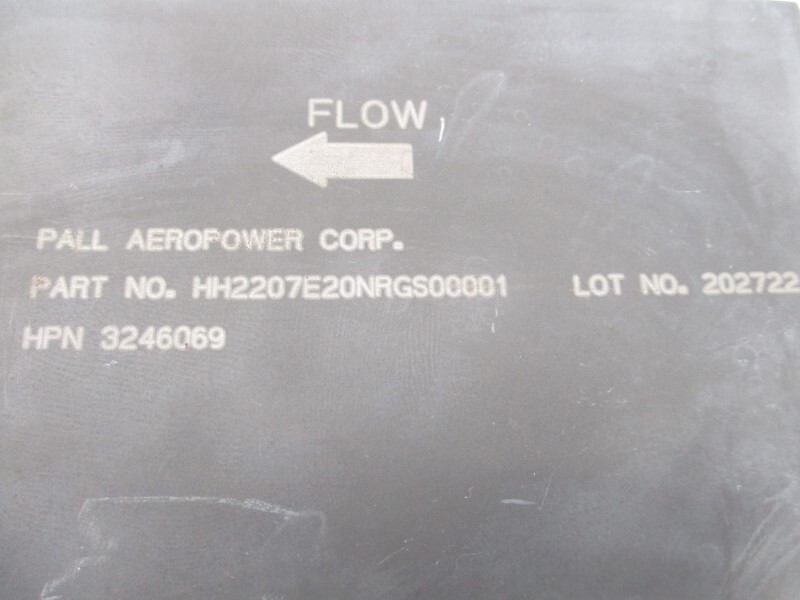 PALL AEROPOWER HPN3246069 HH2207E20NRGS00001 NSNP
