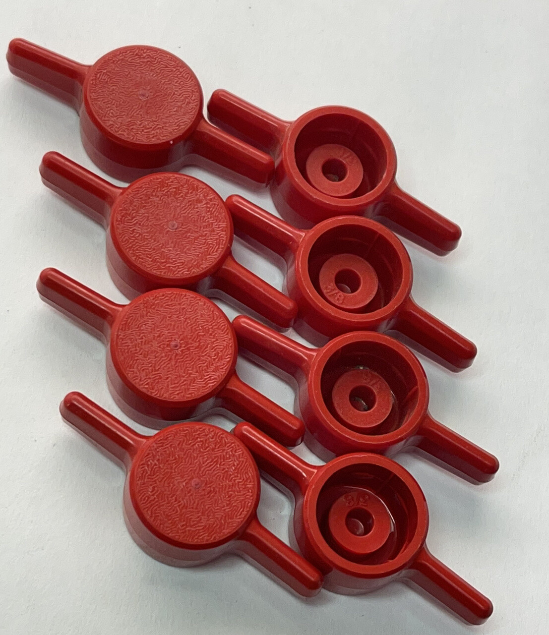 Shear-Loc TEE Knobs, 3/8 Cap Screws, 1-1/2” Diameter Qty.8 (NOV11)