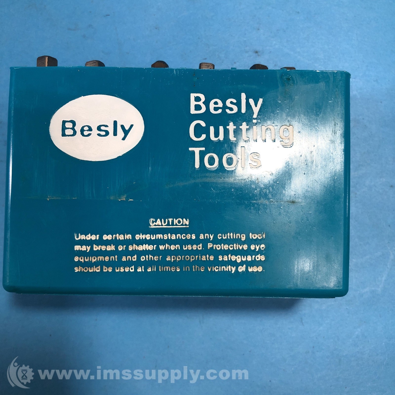 Besly Cutting Tools 5R621 Case of 12 Bottom Taps FNFP