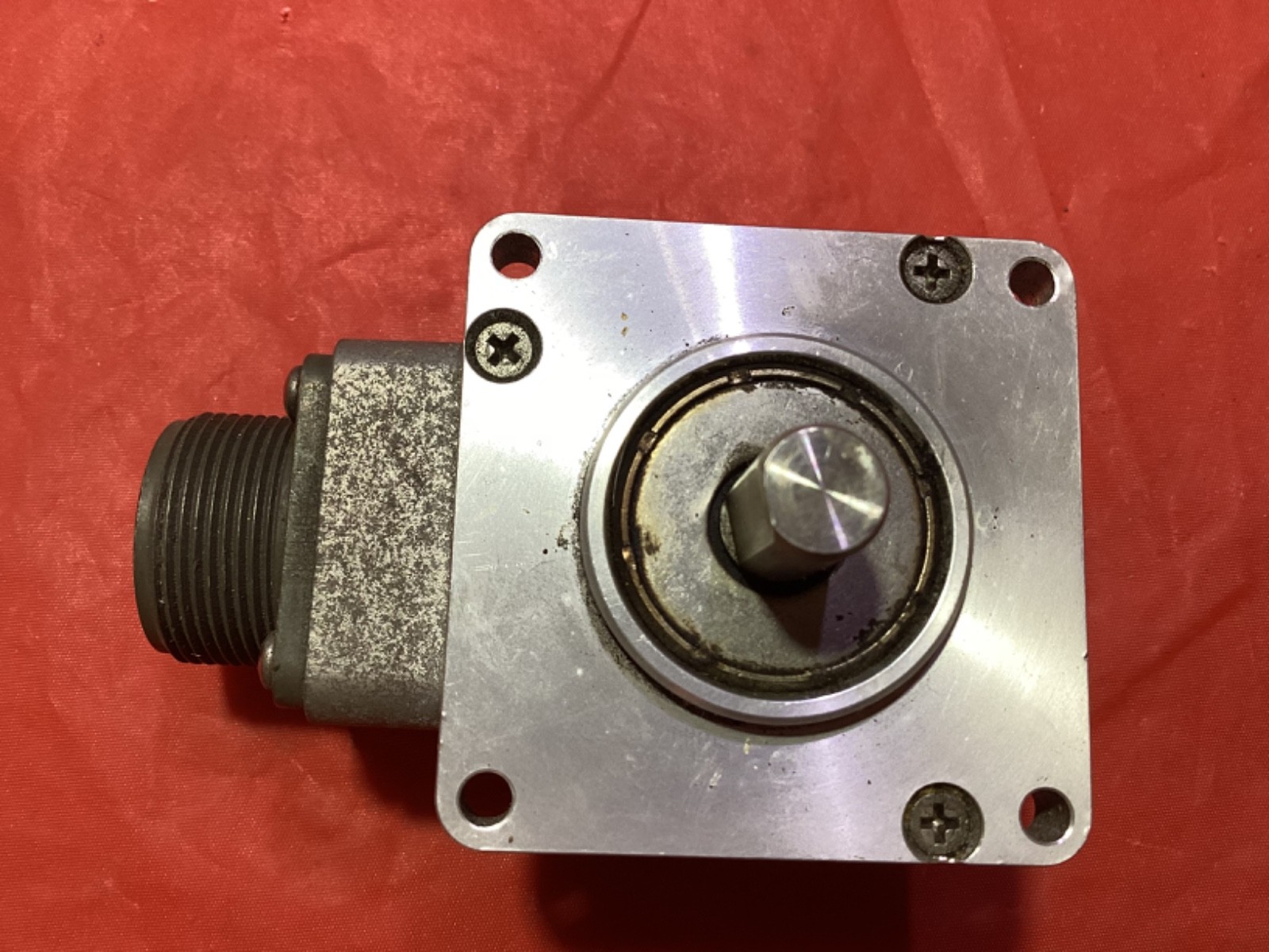 BEI Sensors H20DB-37-SS-500-AB-15V/OC-SM16 Rotary Incremental Encoder – Used