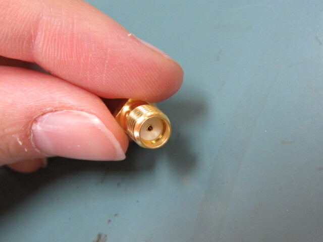 JOHNSON COMPONENTS 142-0711-821 Qty of 8 per Lot SMA Connector Jack, Female So