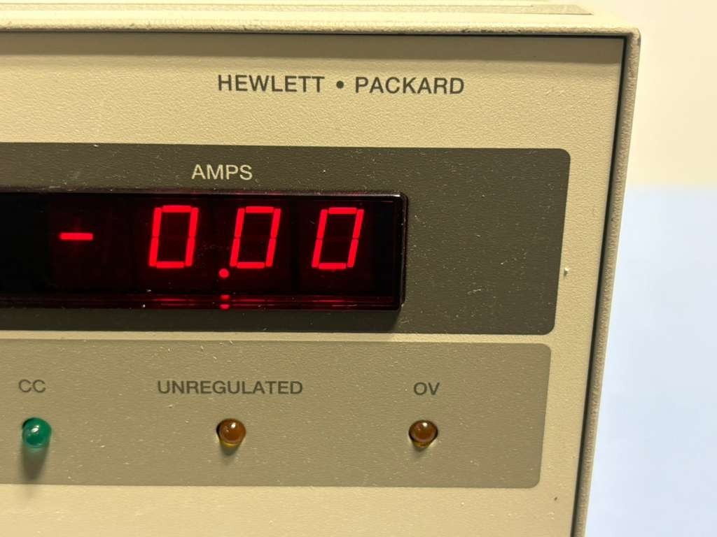 HP Hewlett Packard 6028A DC Power Supply 0-60V/0-10A, 200W