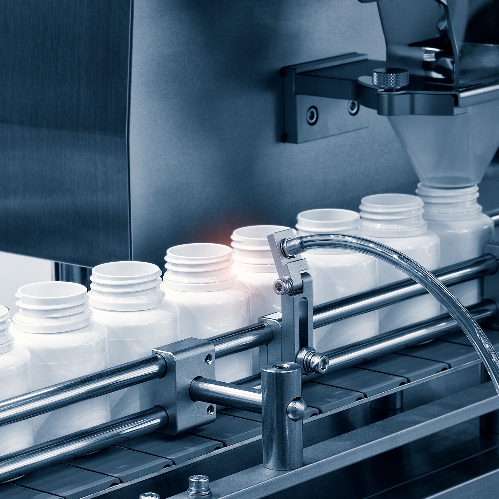 5 Pcs Chemical Storage Bottle,for Laboratory, Store, Factory (White, 300-ML)