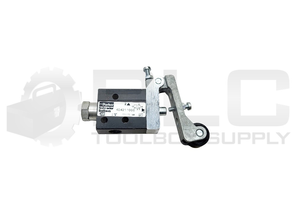 NEW PARKER SCHRADER BELLOWS 404211000 POPPET VALVE 150PSI
