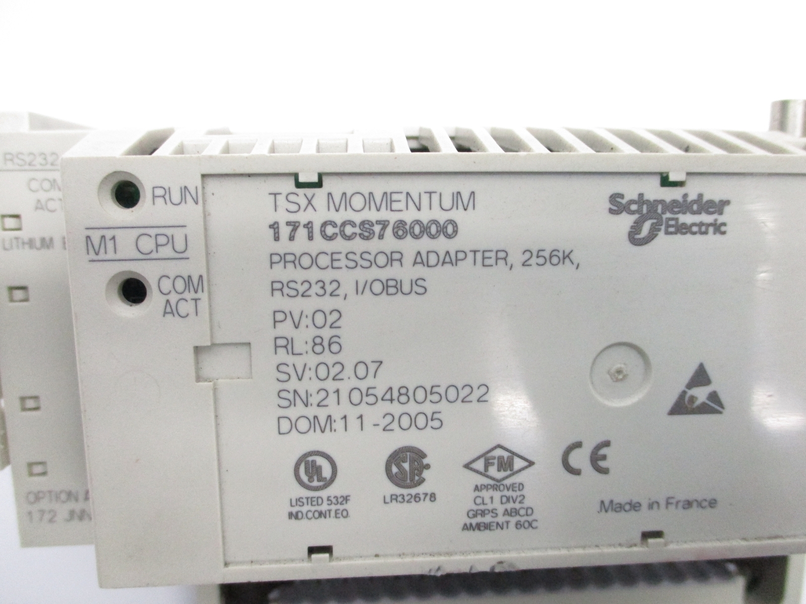 SCHNEIDER ELECTRIC 171CCS76000 (AS PICTURED) UNMP