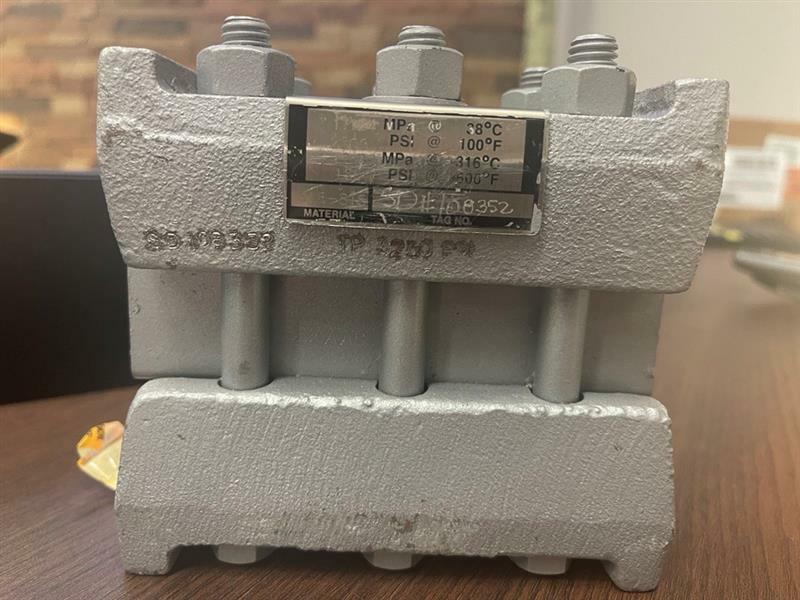 Penberthy 1TM1 Transparent medium pressure flat glass liquid level gage