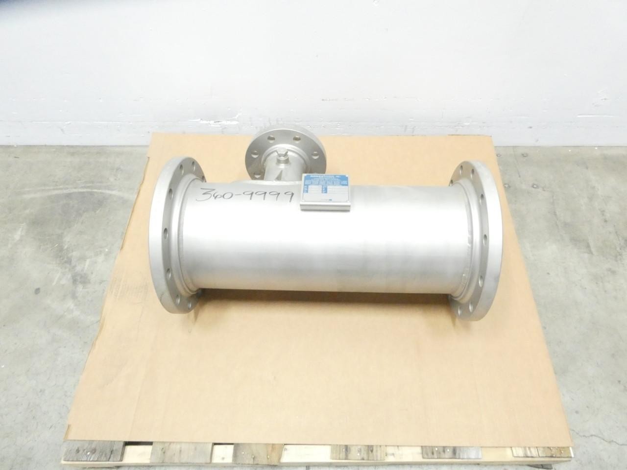 Komax ST-40411B Stainless Static Mixer 4in X 10in X 10in