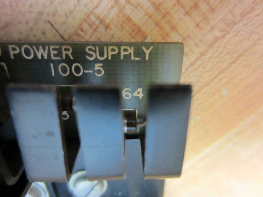 Powertron 100-5 Power Supply Board 1005