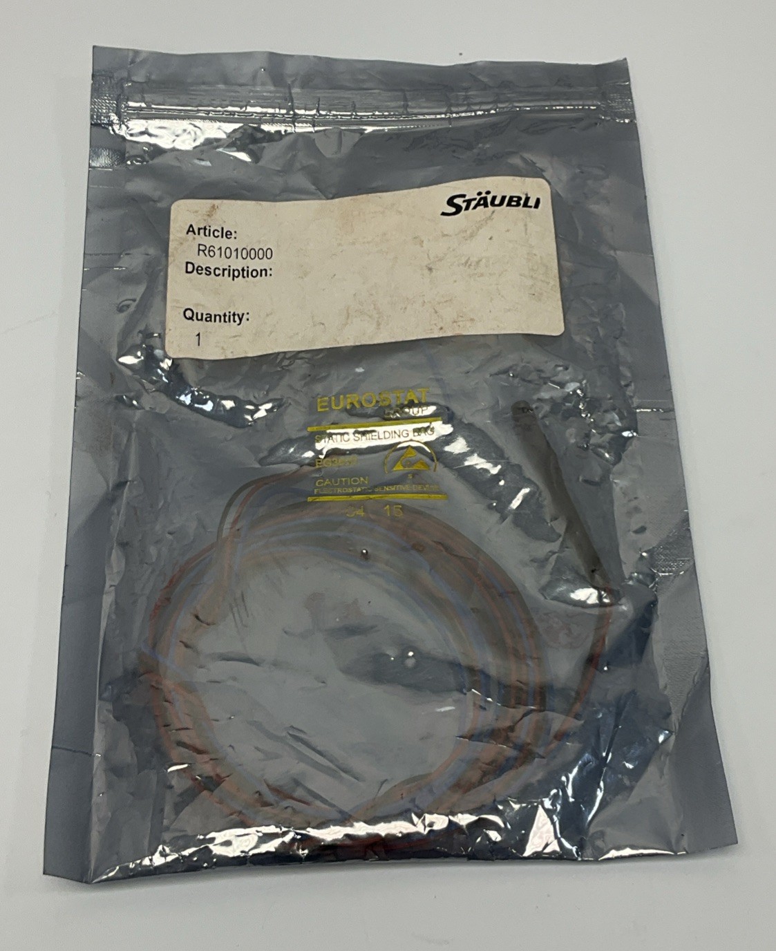 Staubli R61010000 Harness Cable Assembly