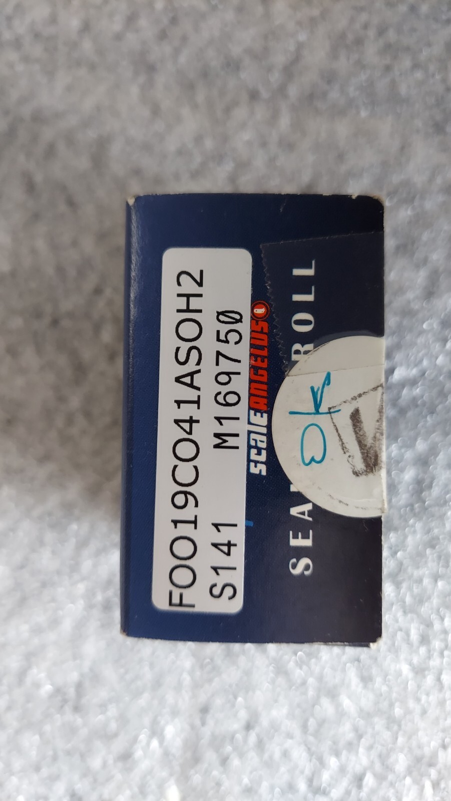 New Pneumatic Scale FOO19CO41ASOH2 Angelus Seaming Roller F0019C041AS0H2