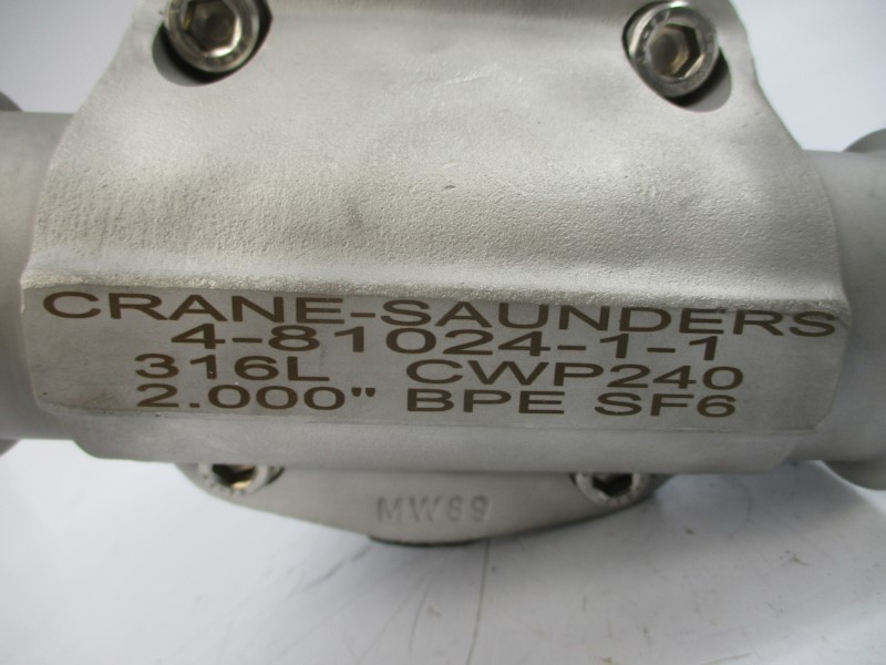 SAUNDERS 33750 EC 4-81024-1-1 2.000″ NSNP