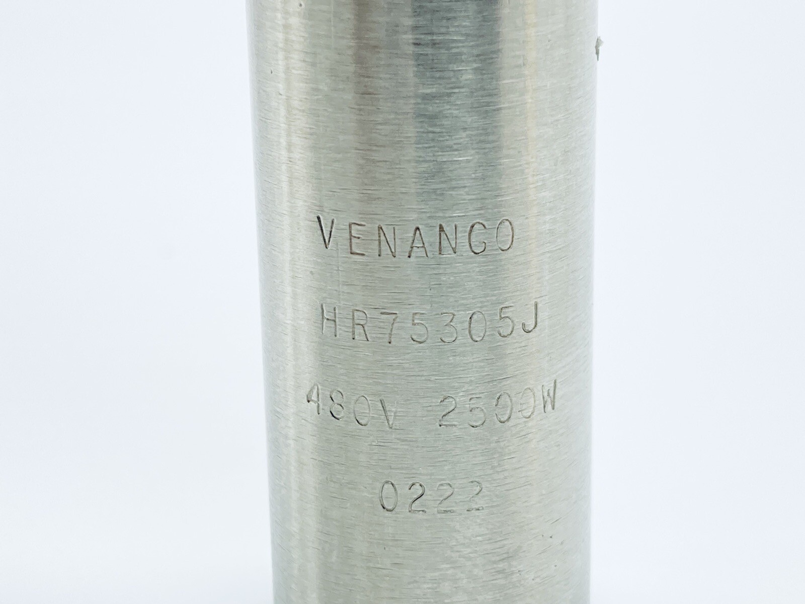 UNUSED VENANGO HR75305J CARTRIDGE HEATER 3/4″ X 30-1/2″ 480V 2500W HEAT PLATEN