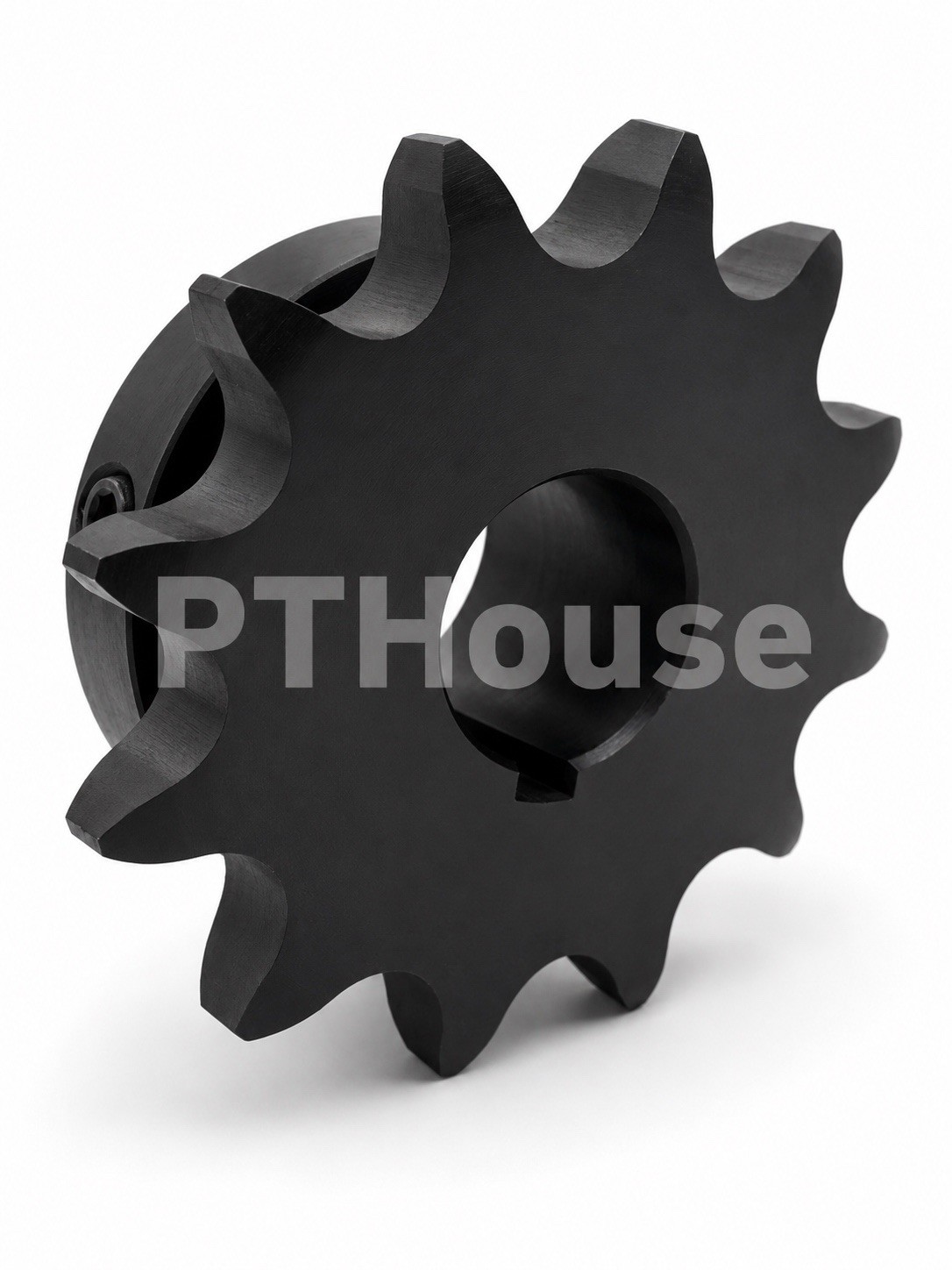 50BS10H X7/8″ Type B Heat Treated Sprocket #50 Roller Chain – 10 Tooth 7/8″ Bore