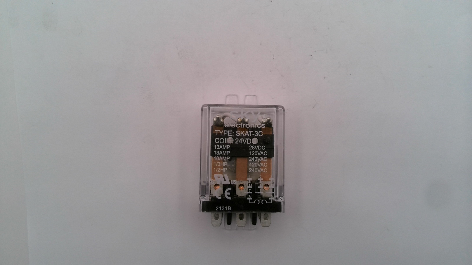 RAYMOND 1-100-010 24 VOLT RELAY RA1-100-010