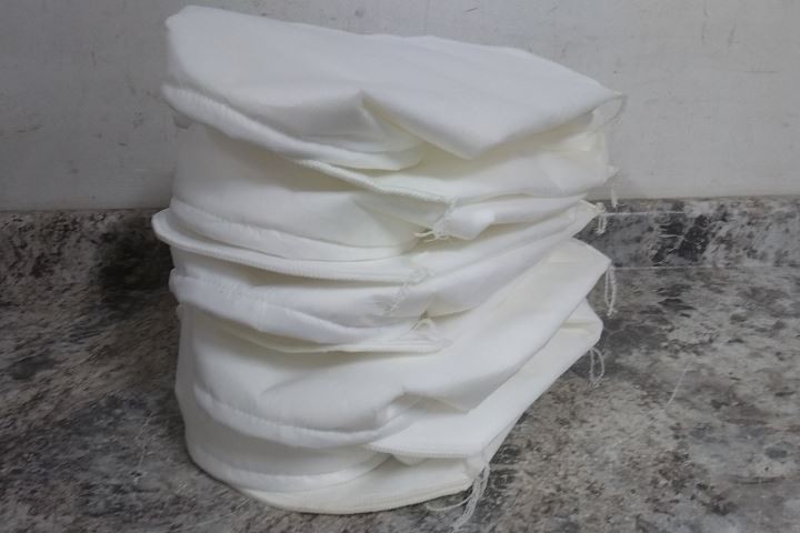 Pentair 255117-75 10 Pk 7 In Overall Diameter 50 Micron 1 Trade Size Filter Bag