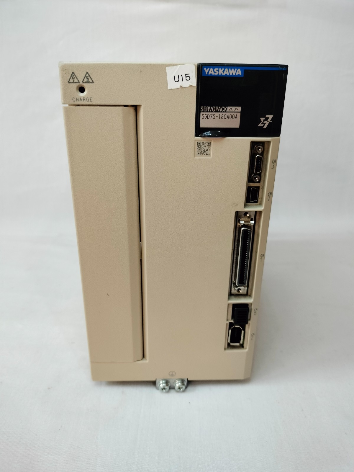 Yaskawa SGD7S-180A00A SGD7S180A00A Servopack Servo Driver Controller