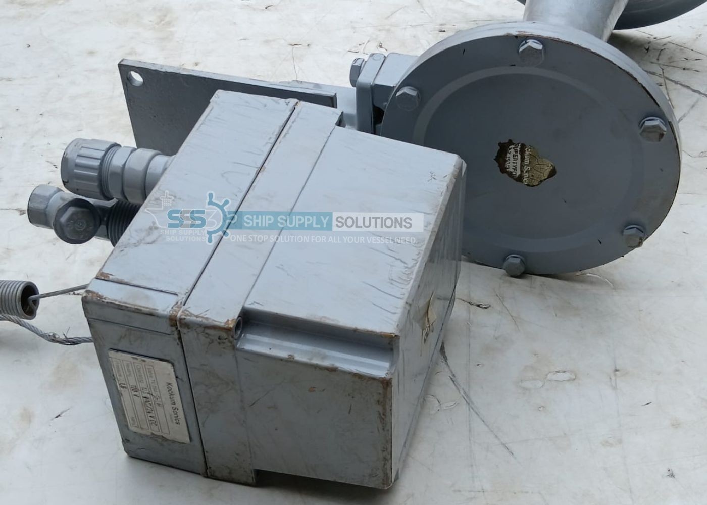 Kockum Sonics AT 150/330 Supertyfon/Air Horn/Fog Horn (Used-Overhauled-Tested)