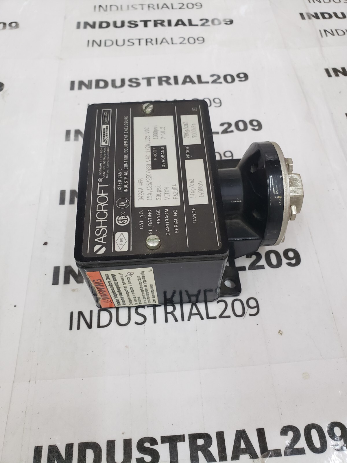 ASHCROFT B424V ENCLOSURE