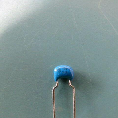 VISHAY/SPRAGUE 1C20Z5U104M050B Qty of 5 per Lot CAP CER .1UF 50V .2CTR RAD