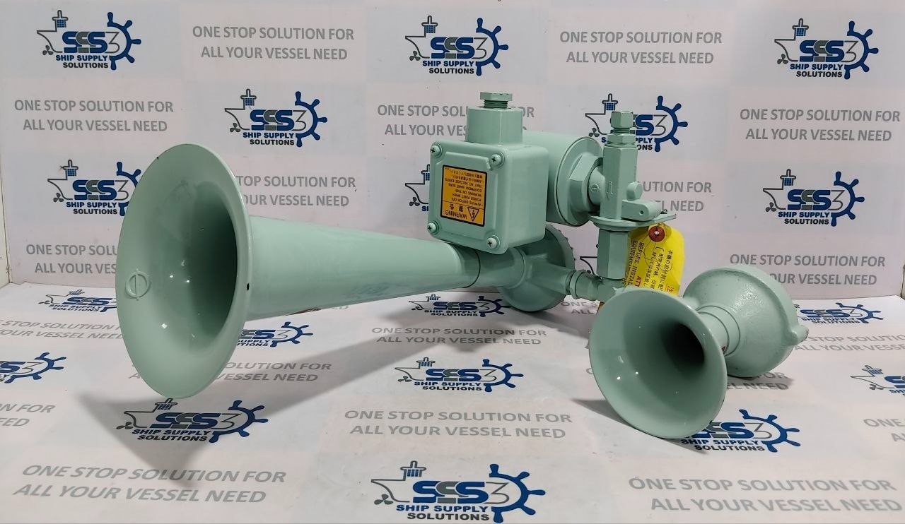 Ibuki 75 Type Dual Air Horn 0.4-1.0MPa With 6-EV Solenoid Valve DC 22-24V