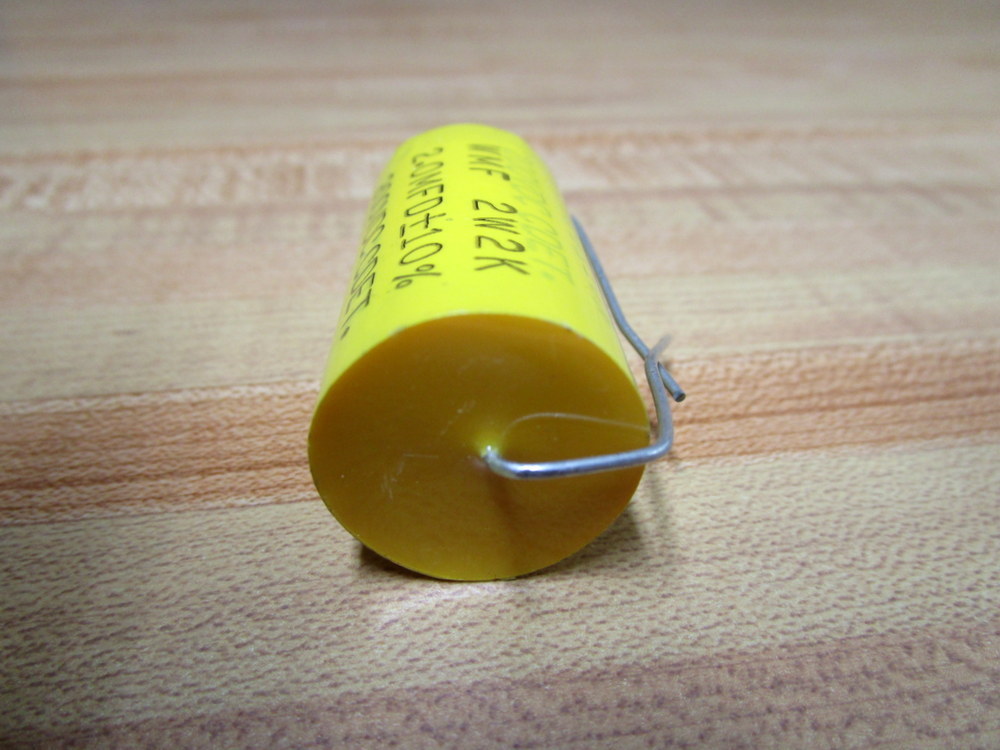 Cornell Dubilier WMF 2W2K Capacitor WMF2W2K 2.0MFD 200VDC (Pack of 4)
