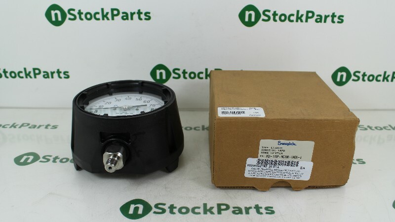 SWAGELOK PGI-115P-NC100-LAOX-J G.I. GUAGE NSFB