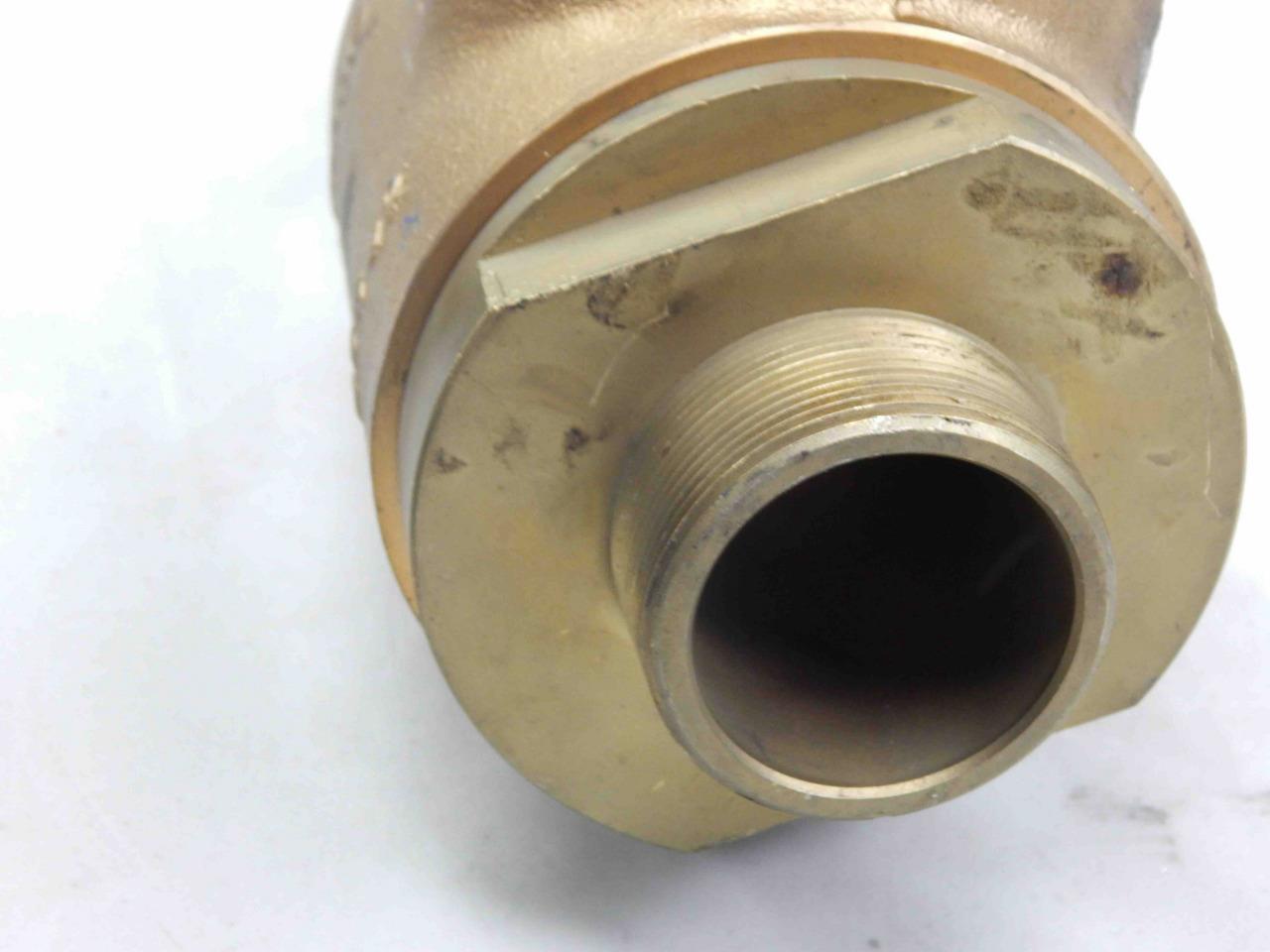 #49 Teledyne Farris 2856-PKD Pressure Safety Relief Valve 2×3 4720 lbs/hr