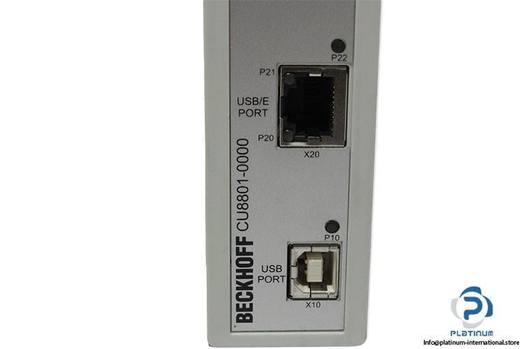 BECKHOFF CU8801-0000 USB EXTENSION BOX_34 x 98 x 77 mm_up to 480 Mbit/s