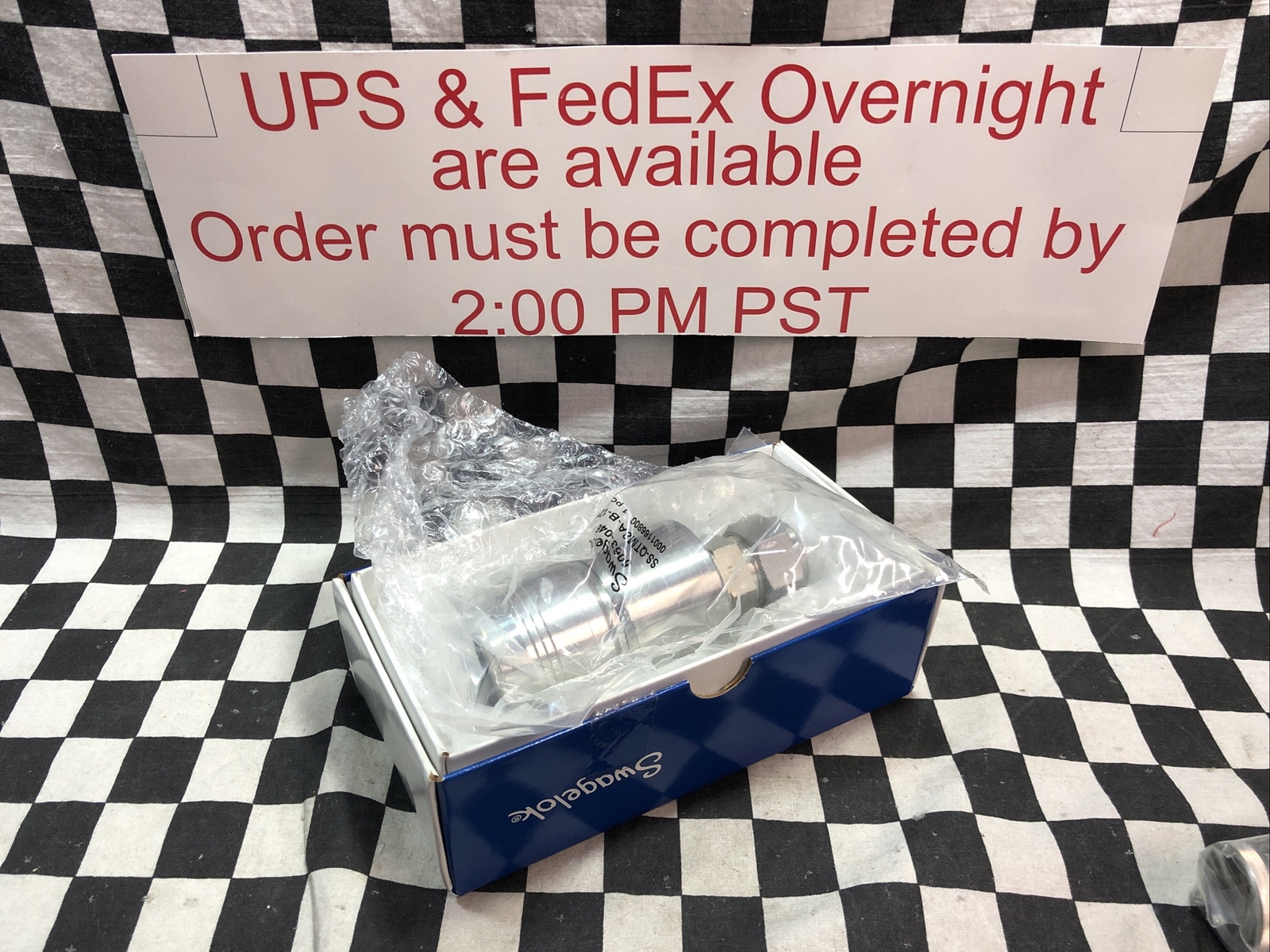 Swagelok Quick Connect Body 3/4″, SS-QTM8A-B-1210, SSQTM8AB1210, SHIPSAMEDAY
