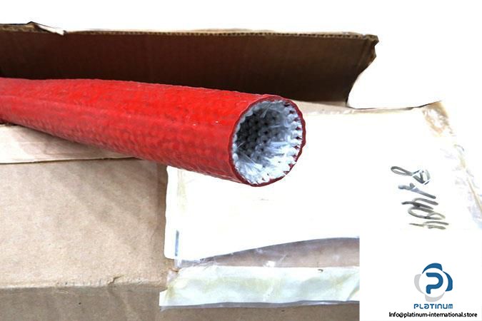 ANAMET EUROPE 336.829.3 HIPROJACKET INDUSTRIAL RED_HJ-I-18_29 mm size_Red_30 m