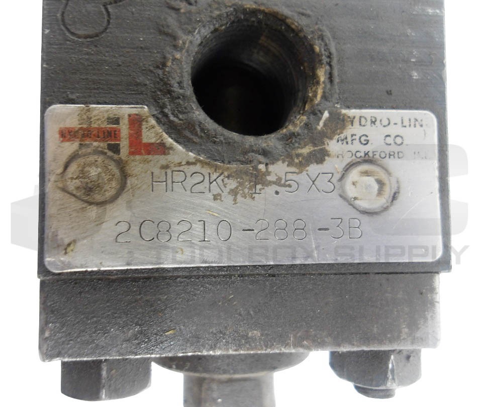 HYDRO-LINE HR2K 1.5X3 2C8210-288-3B HYDRAULIC CYLINDER