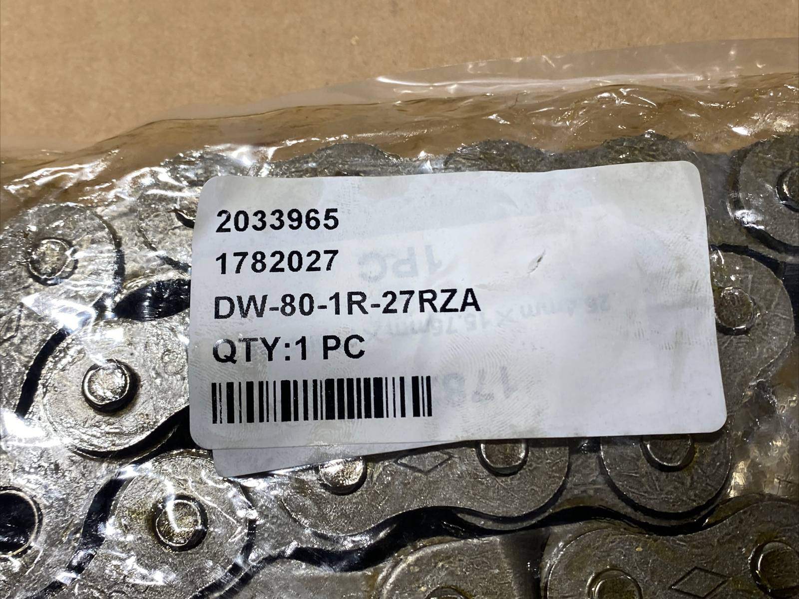 NEW 1782027 CHAIN 80-1R-27 NZA