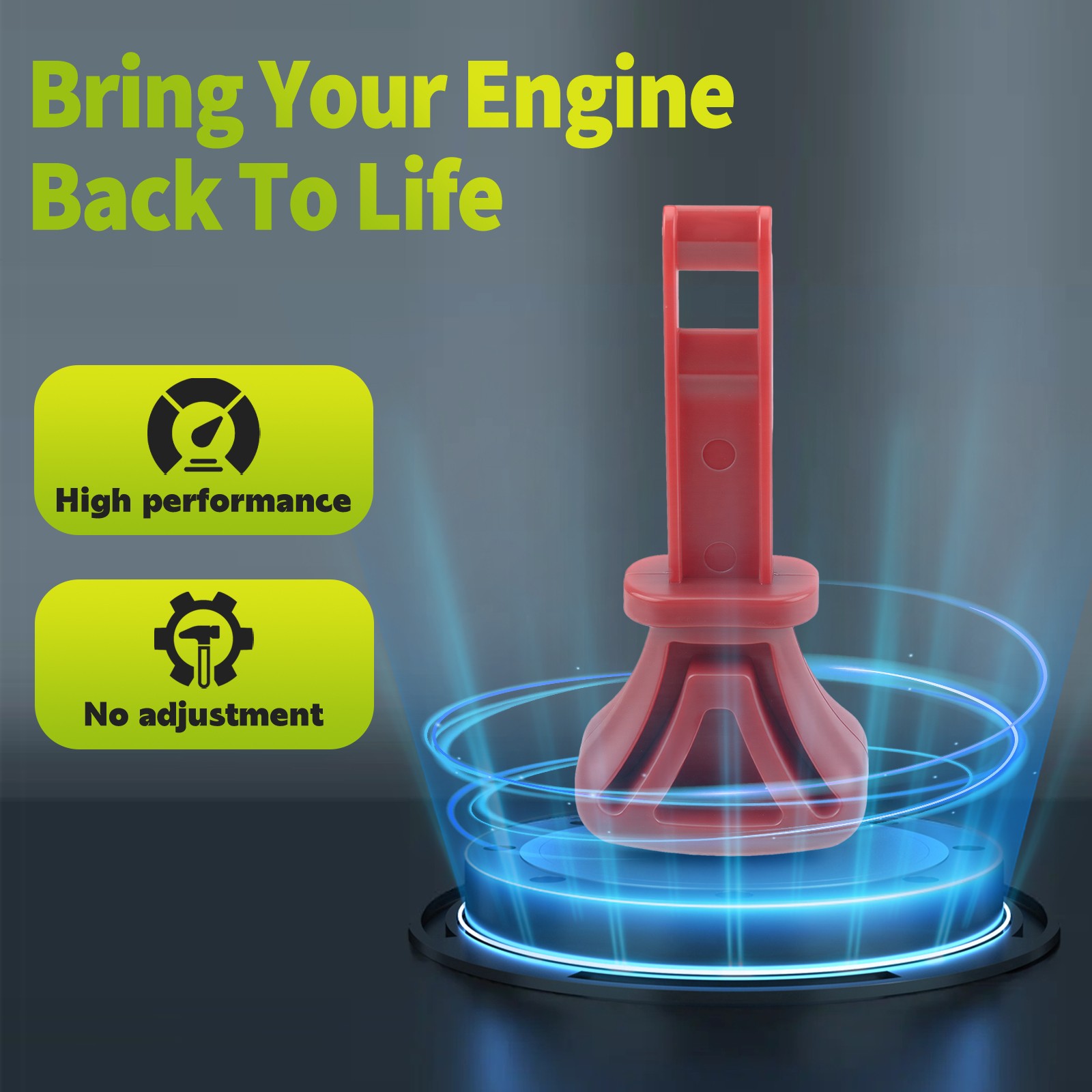 RED Ignition Key & Primer Bulb For Craftsman, Huskee MTD Snowblower