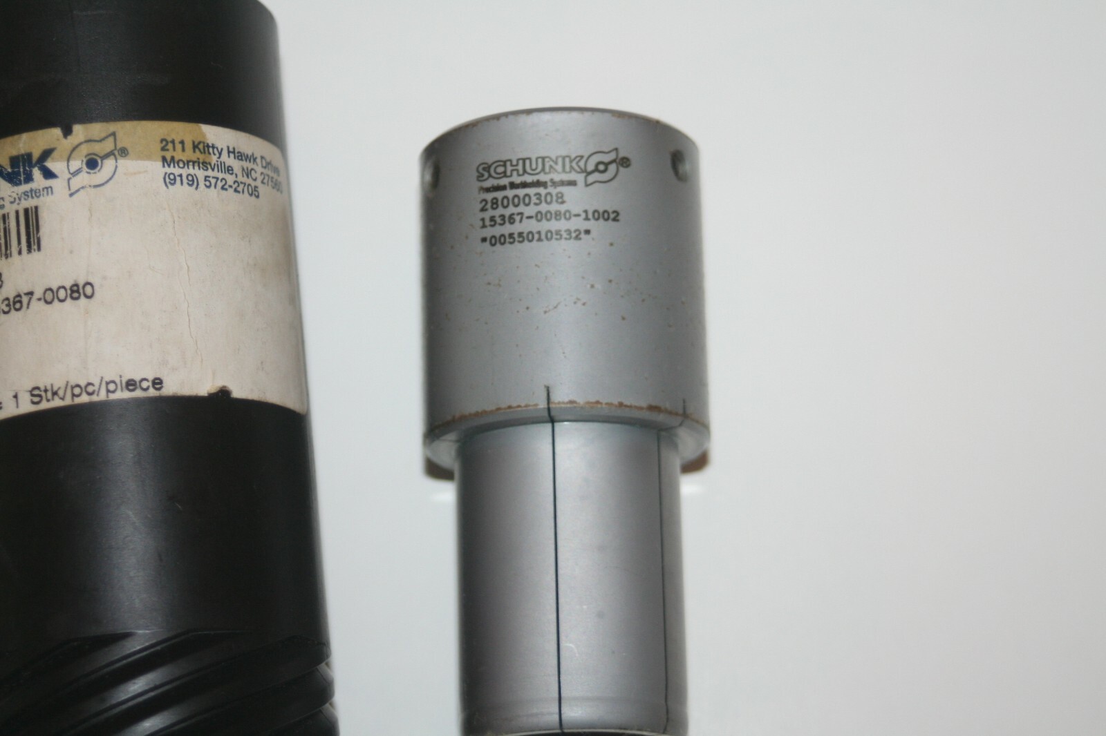 SCHUNK 28000308 Intermediate Sleeve w/Step 24mm ID, 31.210mm OD, 41.300 * NEW *